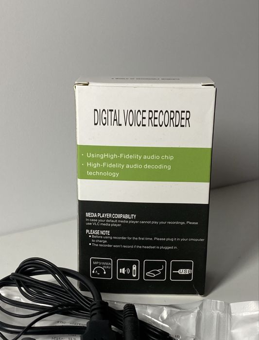 Цифровой диктофон 3 в 1, USB-флешка, МР3-плеер
