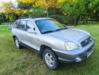 Hyundai Santa Fe I 4x4 2.7 V6 LPG tempomat skóra climatron bez korozji