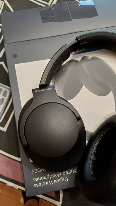 Słuchawki bezprzewodowe Panasonic RB-HX330B Nauszne Bluetooth 5.3