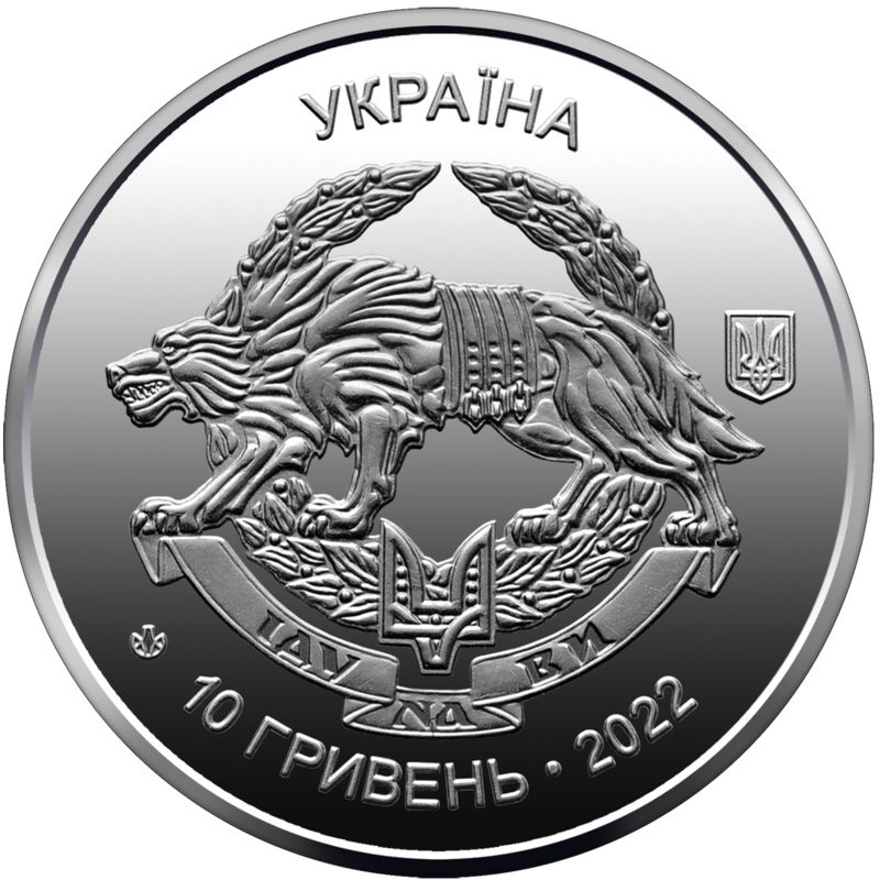Moneta ZSU Ukraina