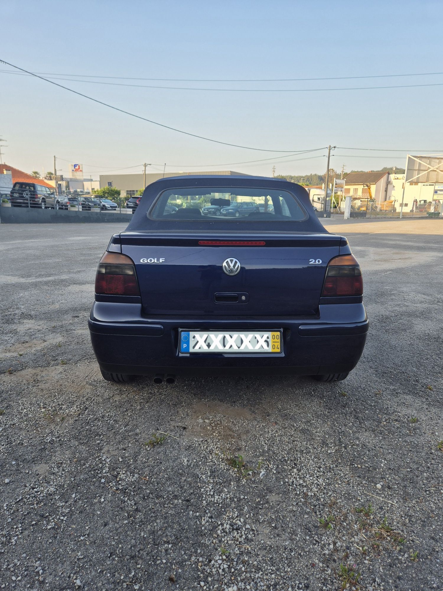 VW Golf 3.5 Cabrio 2.0