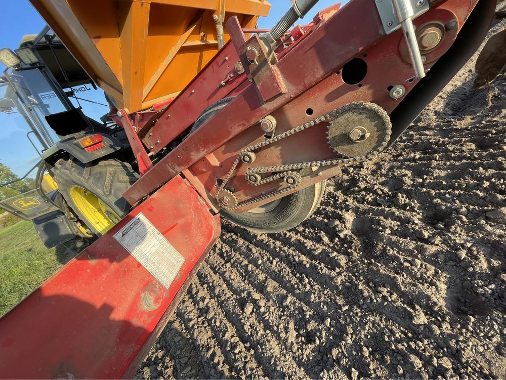 Sadzarka Structural Miedema 2x75cm 1999r. Formownica Koszowa Grimme
