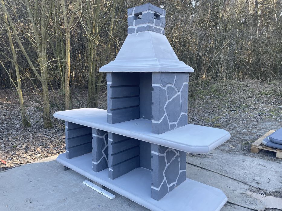 Grill betonowy – DRUGI GATUNEK – dostępny od ręki