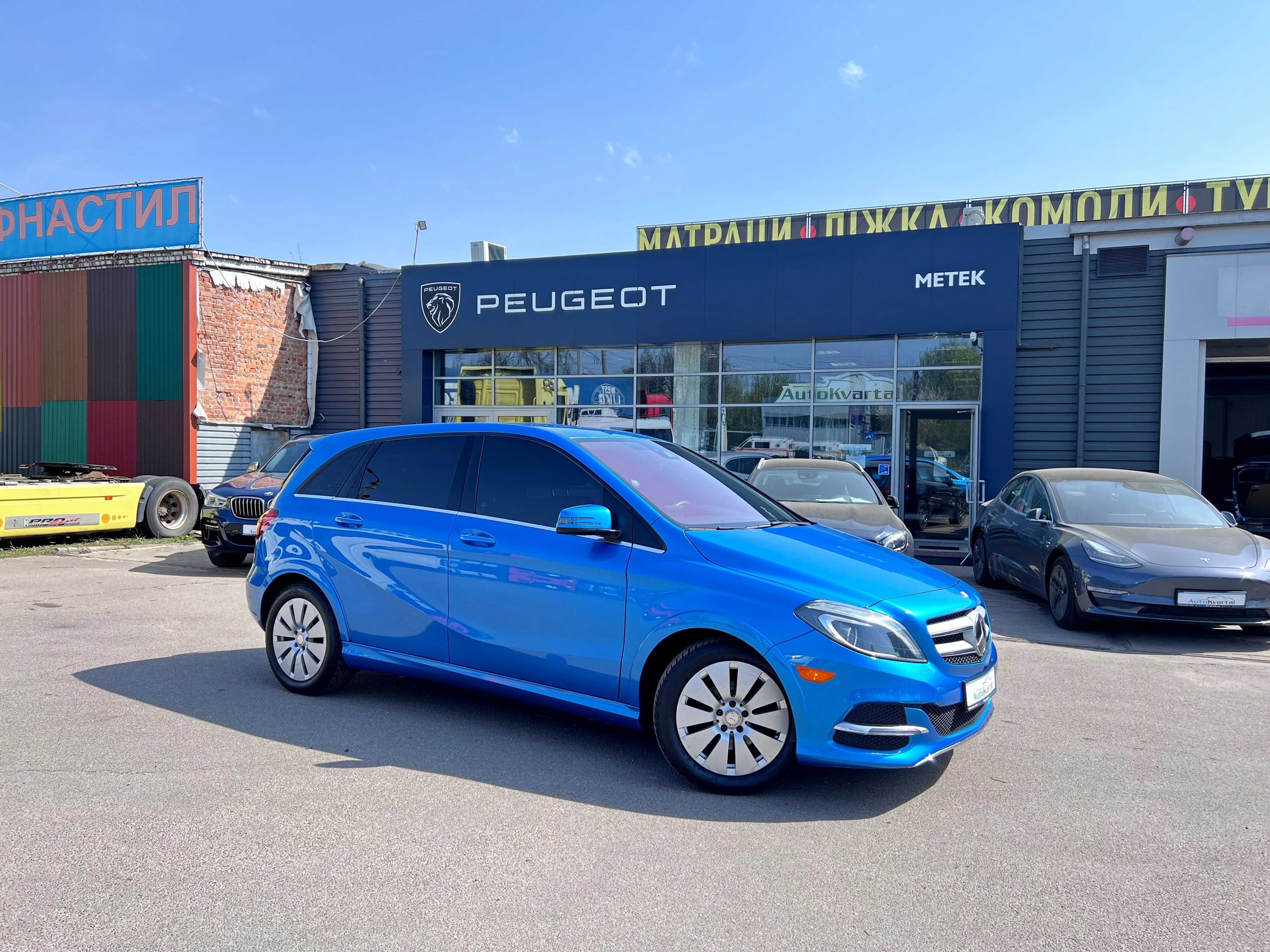 Mercedes-Benz B250 Electric Drive