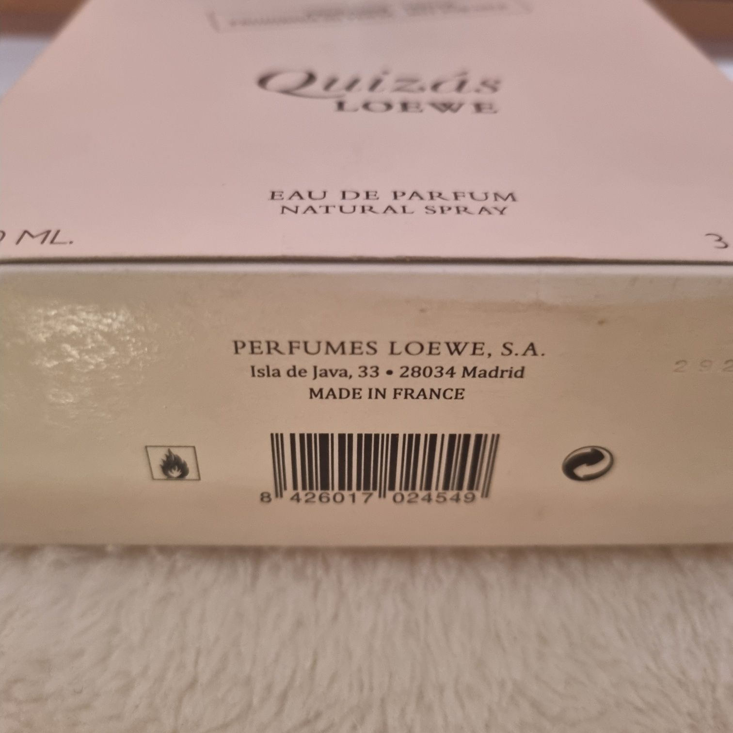 Loewe quizas  edt  Unikat