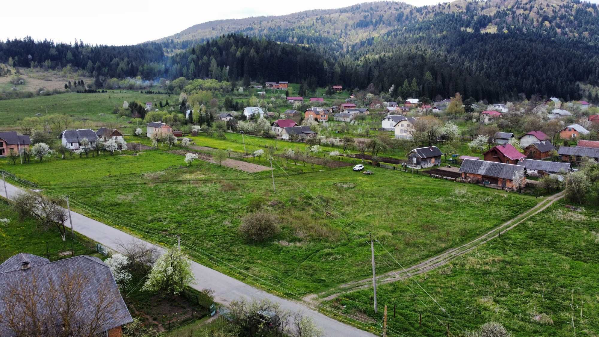 Продаж Землі в Карпатах! 17сот.