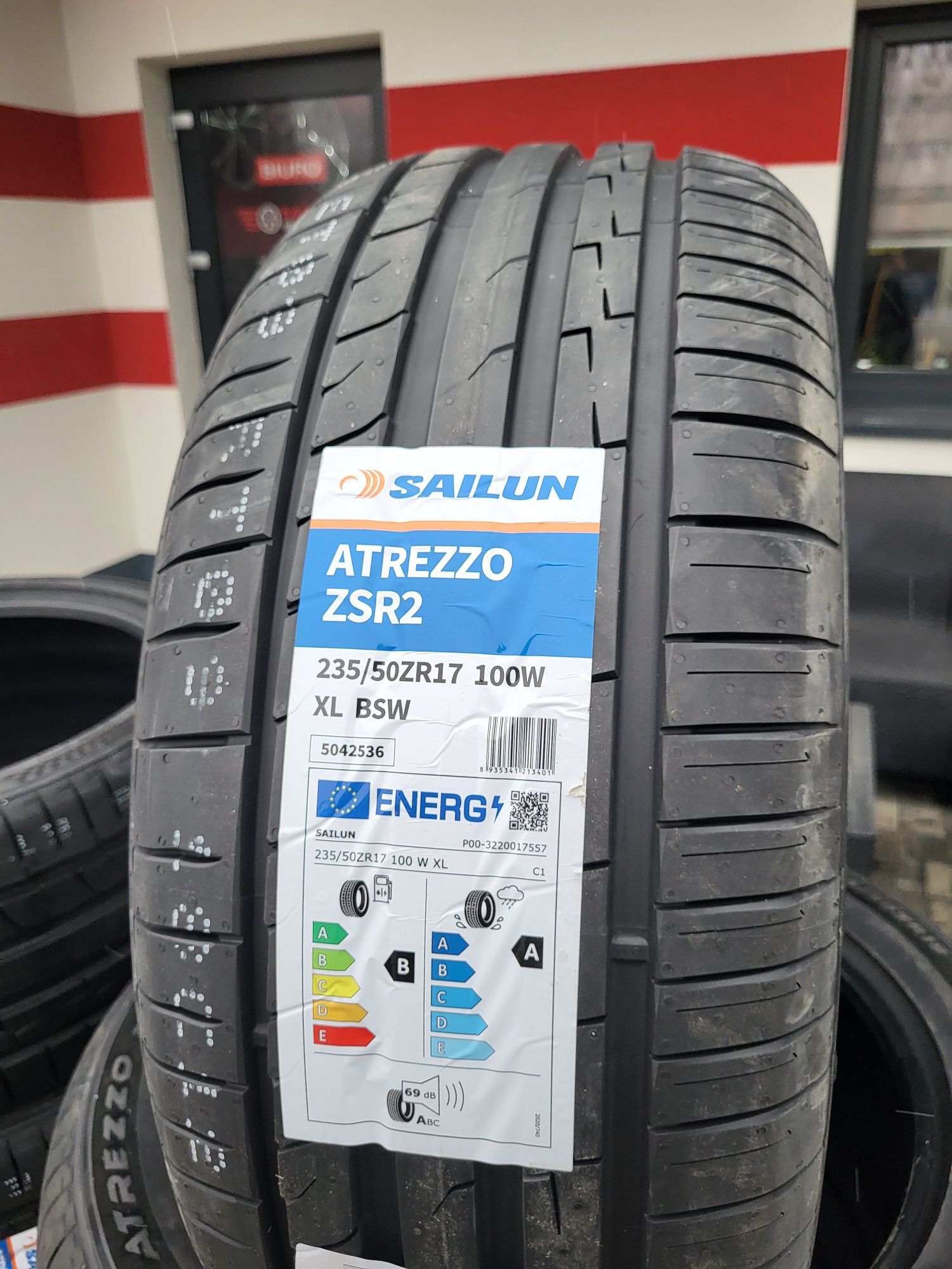 Opony letnie 235/50ZR17 100W XL Sailun ATTREZO ZSR2 Montaż/Wysyłka!
