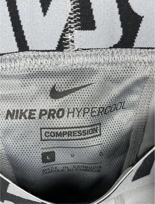 Компрессионные, термо лосины ,бриджі Nike PRO HYPERCOOL