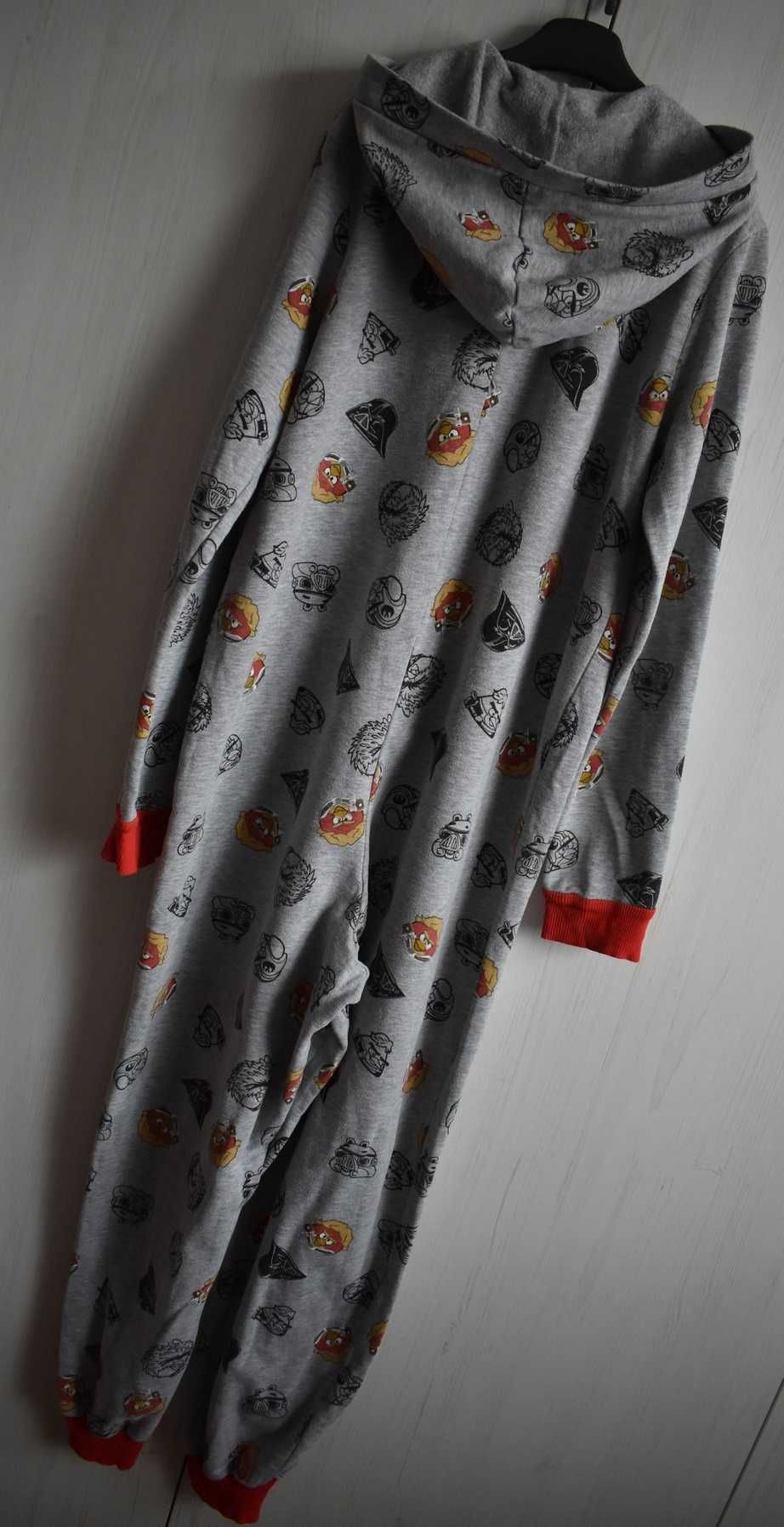 Piżama onesie kigurumi kombinezon 146 152 Angry Birds Star Wars