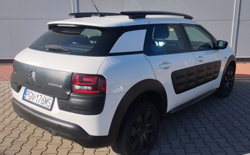 Citroen c 4 cactus 1.2  2017