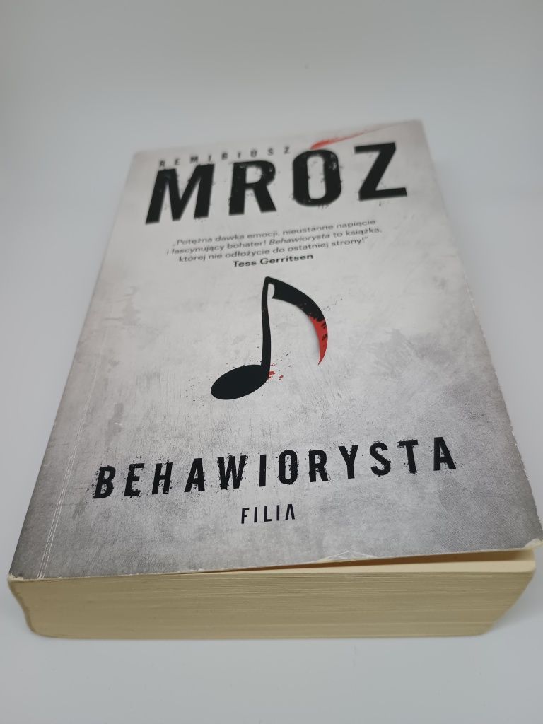 Książka "Behawiorysta" Remigiusz Mróz