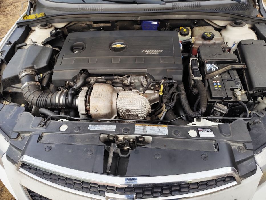 Chevrolet Cruze LT 2010 rok 2.0 diesel