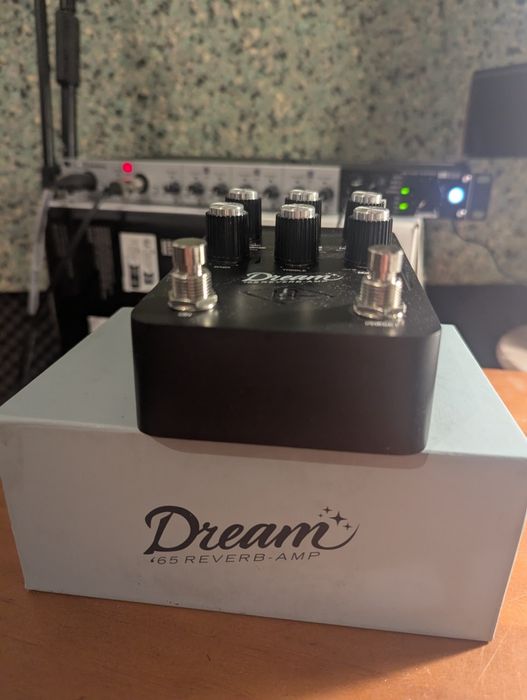 Pedal guitarra  UAD Dream 65 amp modeler