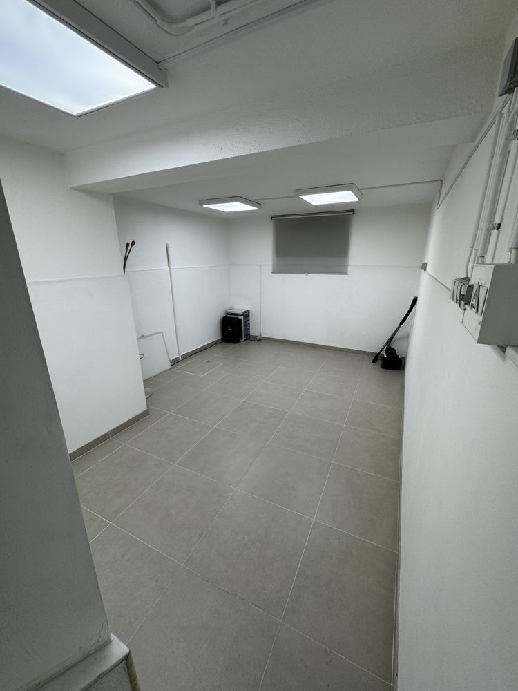 Espaço para varios tipos de serviços