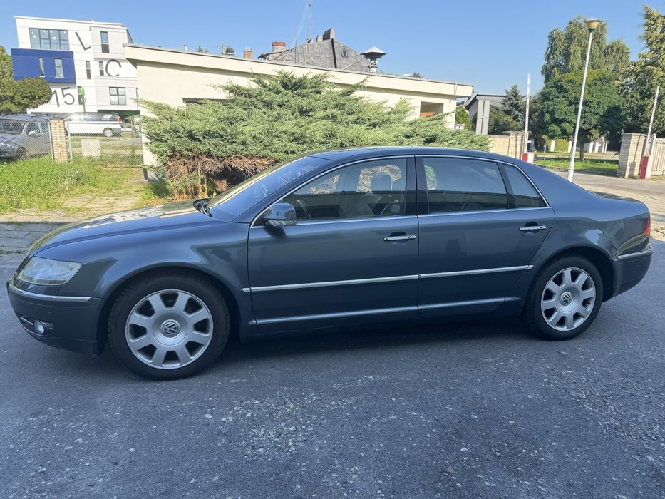 Vw Phaeton 3.2 VR6 Zadbany sprawny do jazdy Zarejestrowany