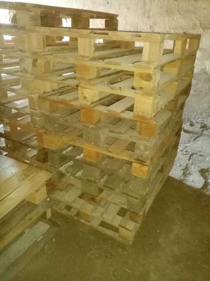 Palety drewniane 120/80