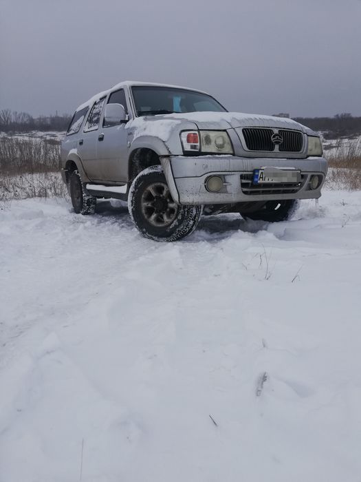 Great wall safe 2007 год газ/бенз Грейт Вол Сейф рамный полный привод