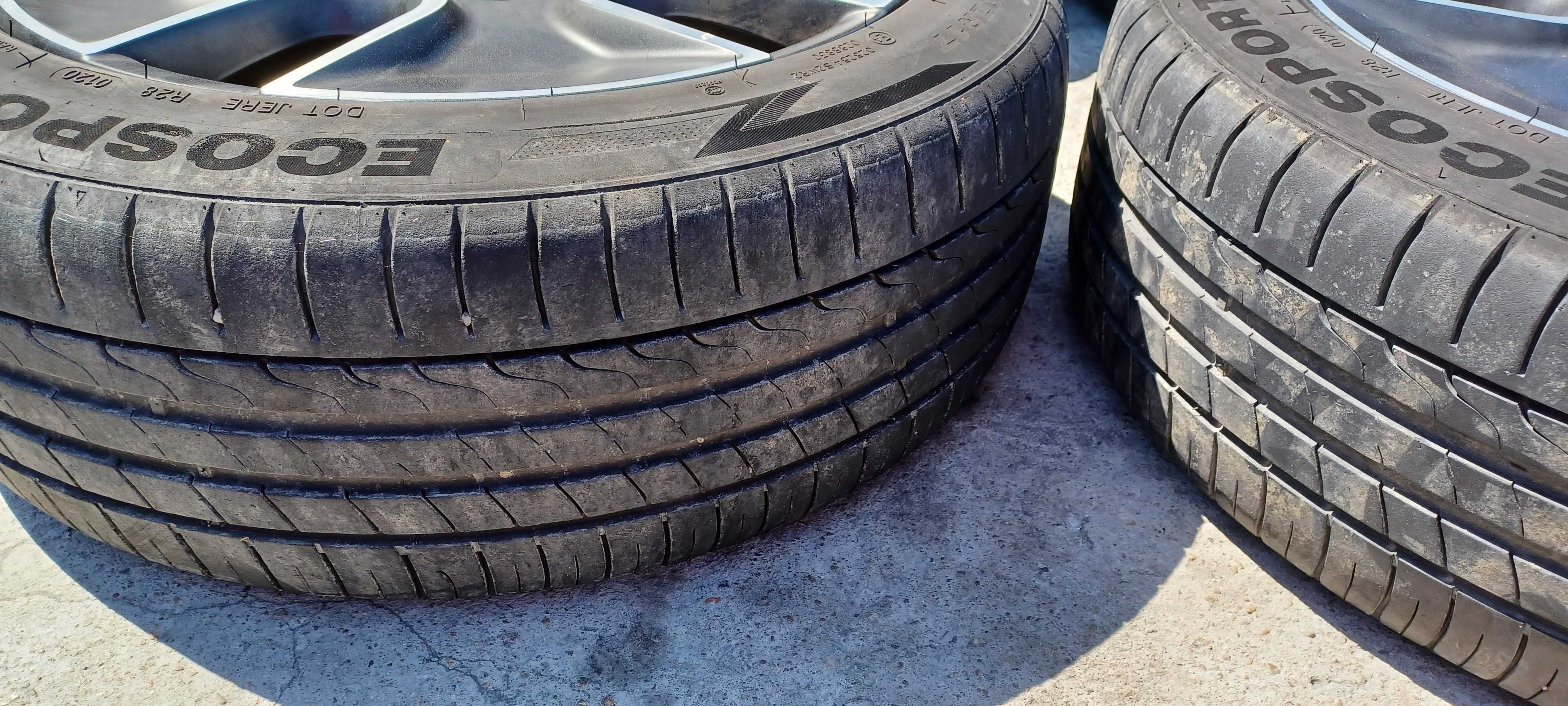 Komplet kół, alufelgi 17'' 5x120 Mini BMW opony letnie