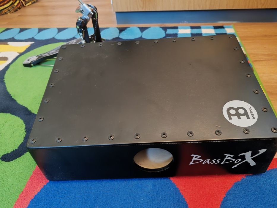 Meinl BassBox e pedal Millenium Pro