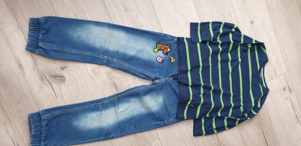 Spodnie Scooby-Doo i bluzka