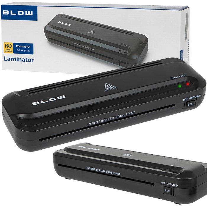 Laminator do dokumentów kartek A4 L400 BLOW 44-370#
