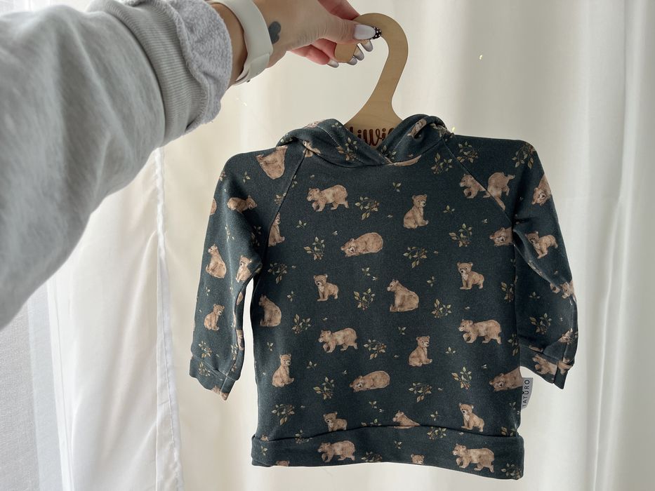 Bluza w misie handmade