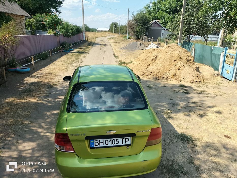 Продам Шевроле Авео 2005 рв