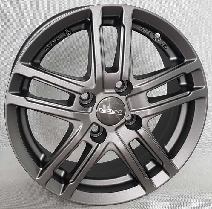 Felgi Dezent 15 Dacia Sandero Nissan Micra 5 Honda Jazz 5 City Clio 3