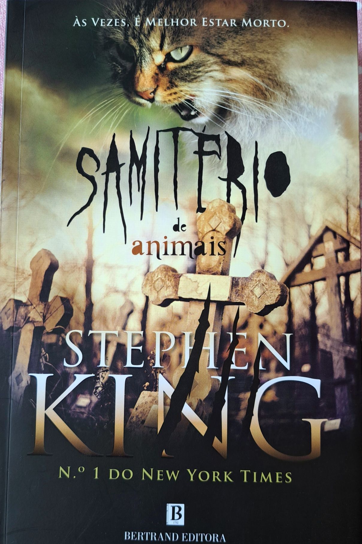 Samitério de Animais de Stephen King; Peregrino de Terry Hayes