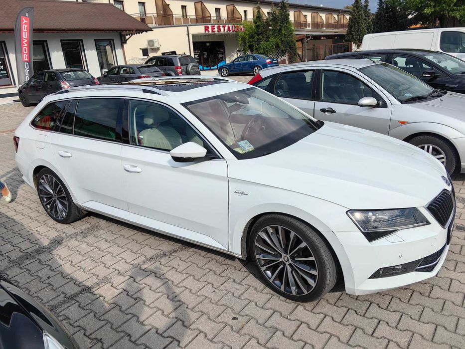 Skoda Super B TSI 280 KM Polski Salon, Bezwypadkowa, przebieg 144 k
