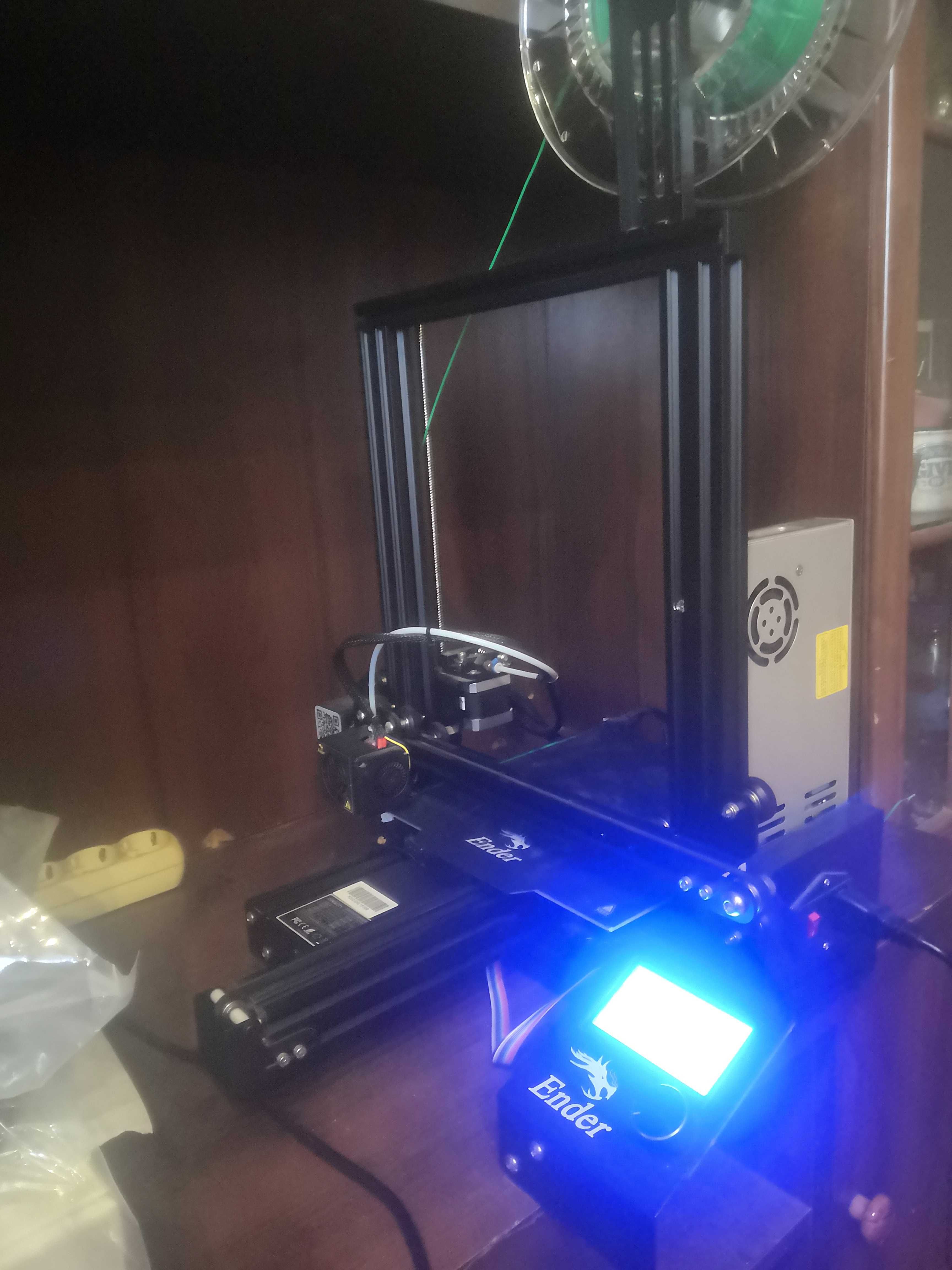 3D‑принтер Creality Ender‑3 Pro +
