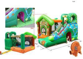 9139 - Insuflável Giraffe Jungle Fun Jumping Castle