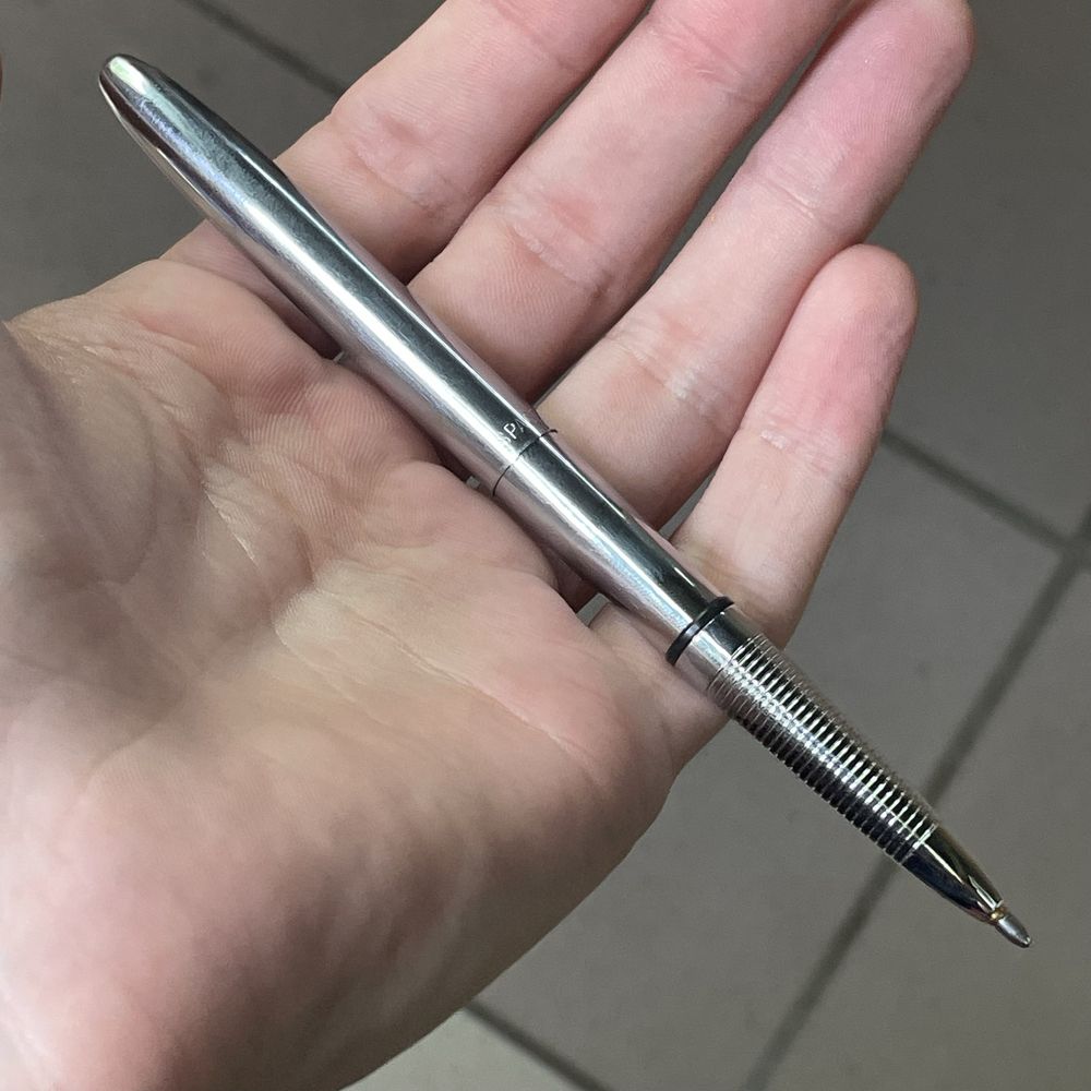 Ручка Fisher Space Pen CHROME Bullet ручка parker montblanc