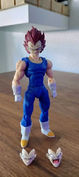 Dragon Ball S.H.Figuarts Várias Cabeças