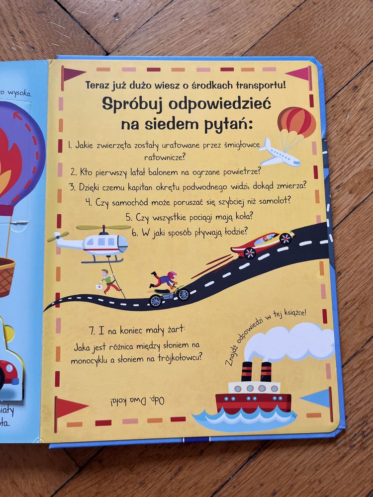 Moja wielka księga odpowiedzi. YOYO Books. Z okienkami.