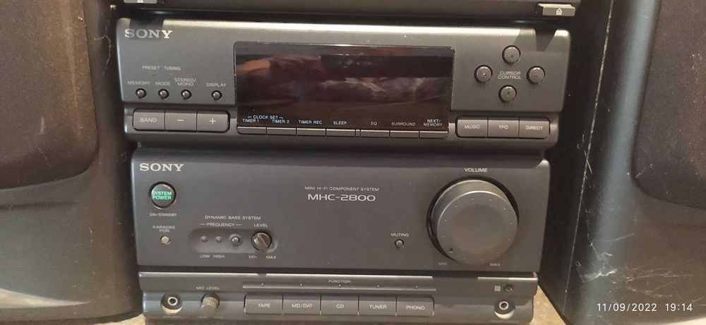 Aparelhagem de Som Sony STR-H2800