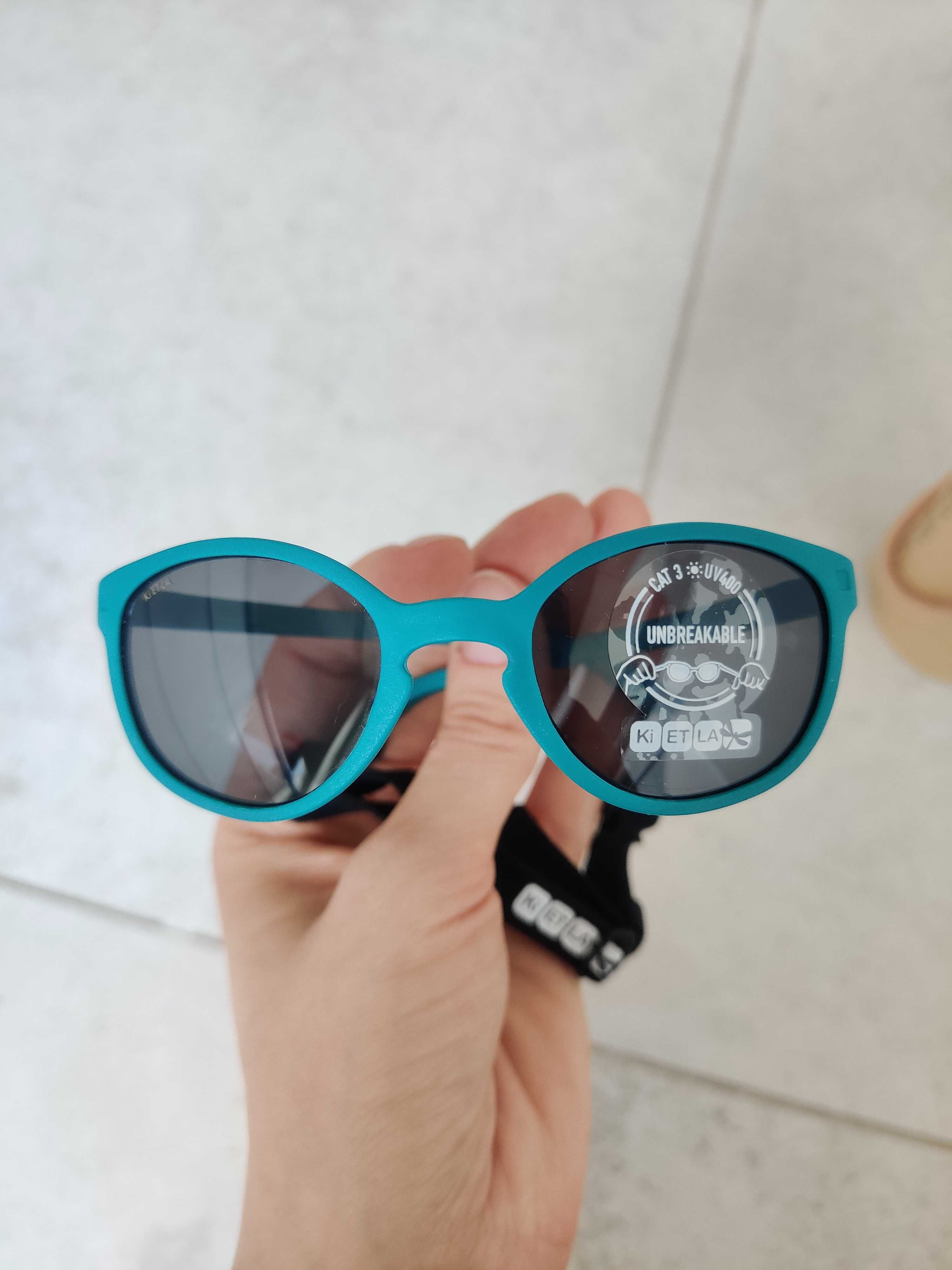 Okulary przeciwsłoneczne kietla 1-2 lata