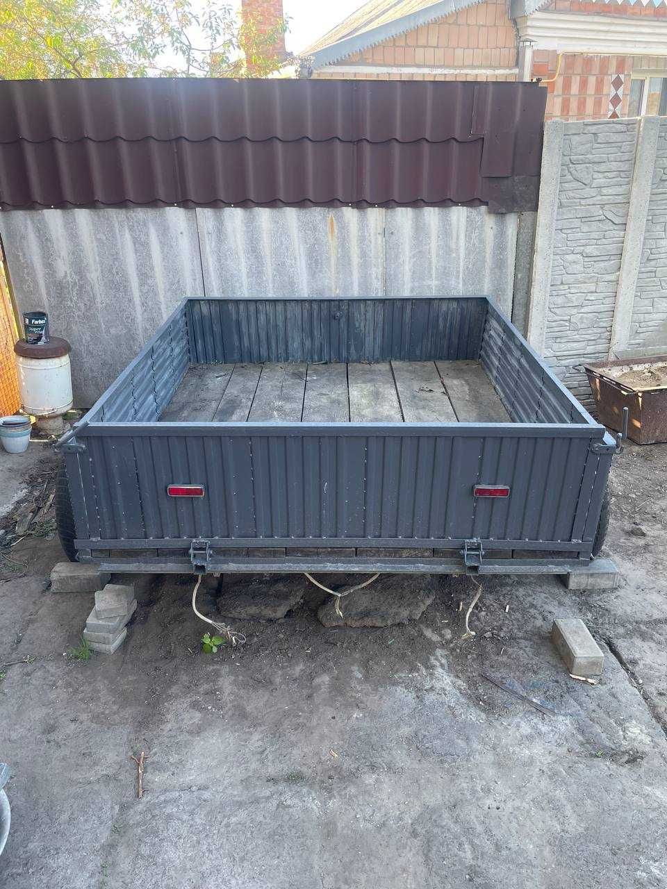 Прицеп автомобільний легковий причіп
