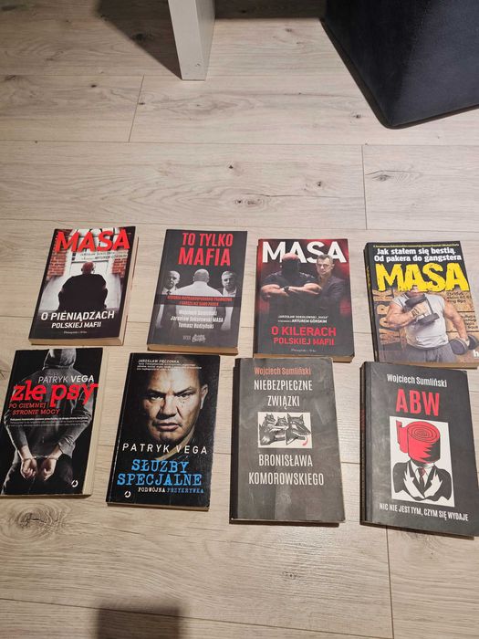 Sprzedam książki o różnej tematyce