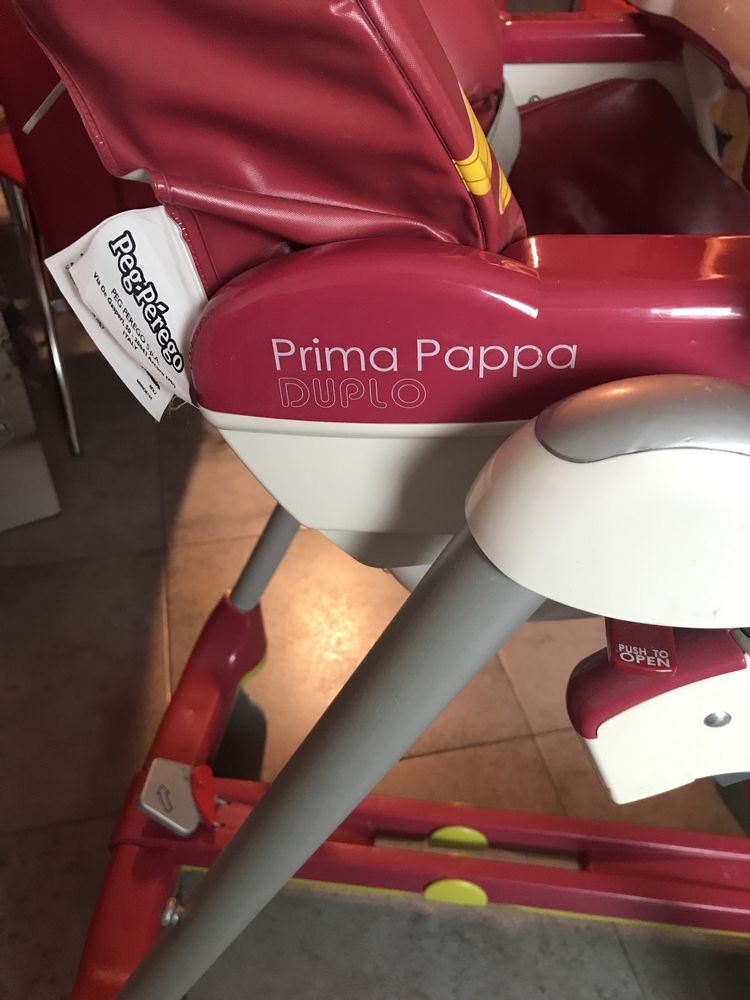 Peg Perego- стілець для годування (Італія).