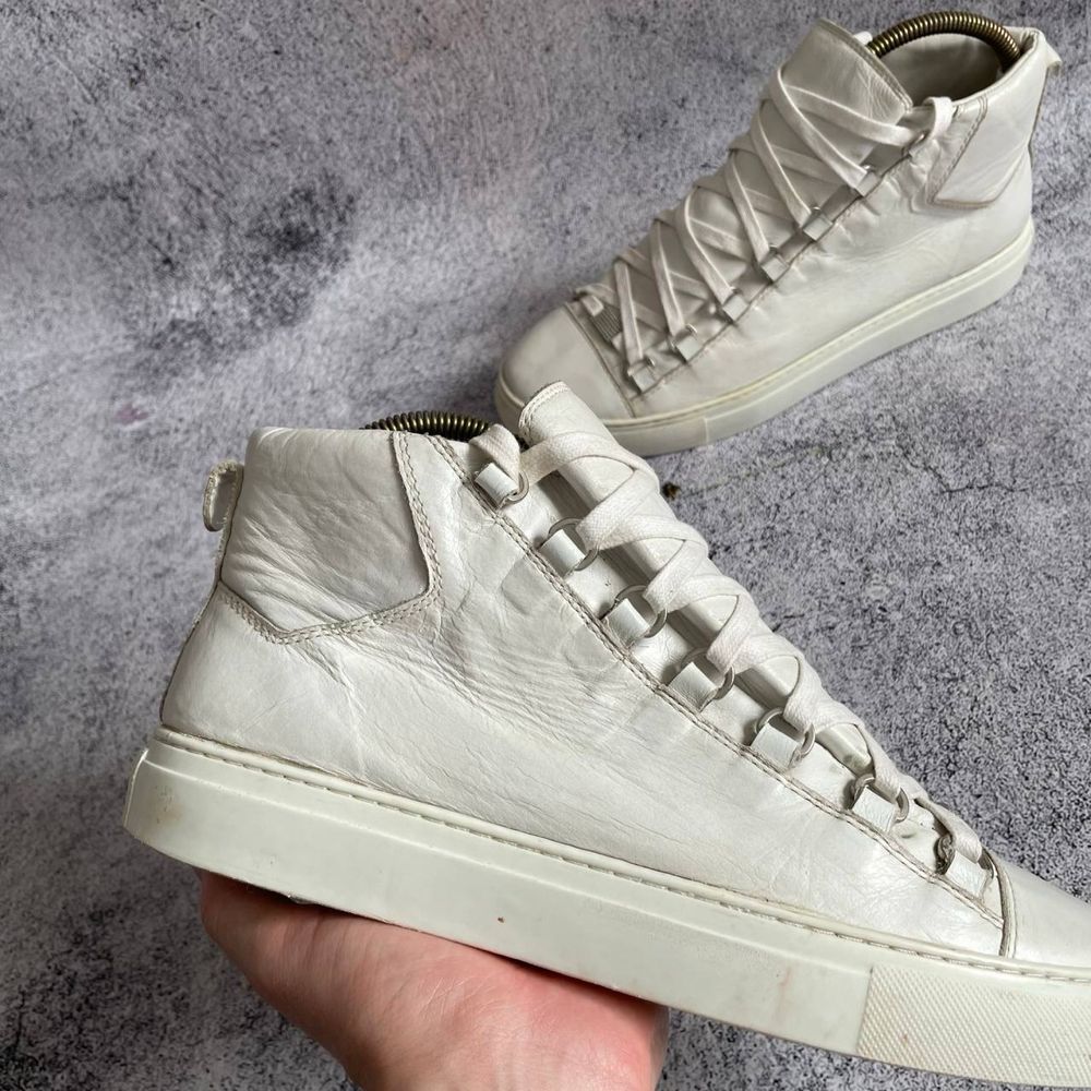 Кросівки Balenciaga Arena High White