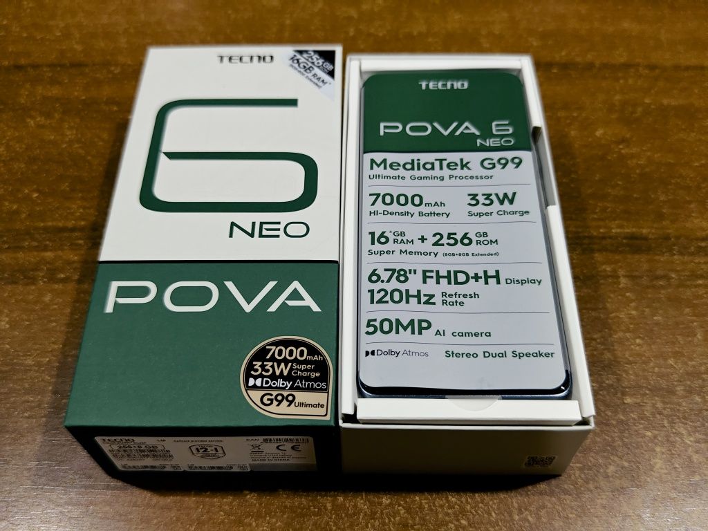 Tecno pova 6 neo