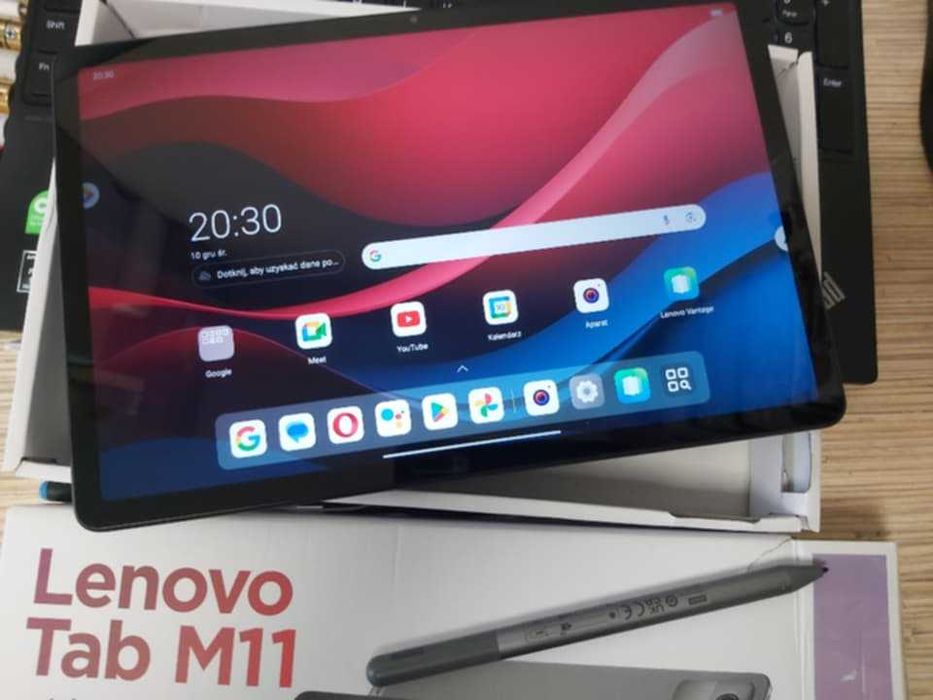 tablet zadbany android 15, 11 cali + PEN do pisania