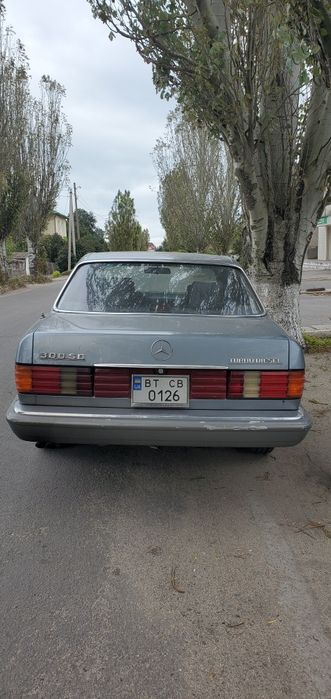 Мерседес w126 бленда