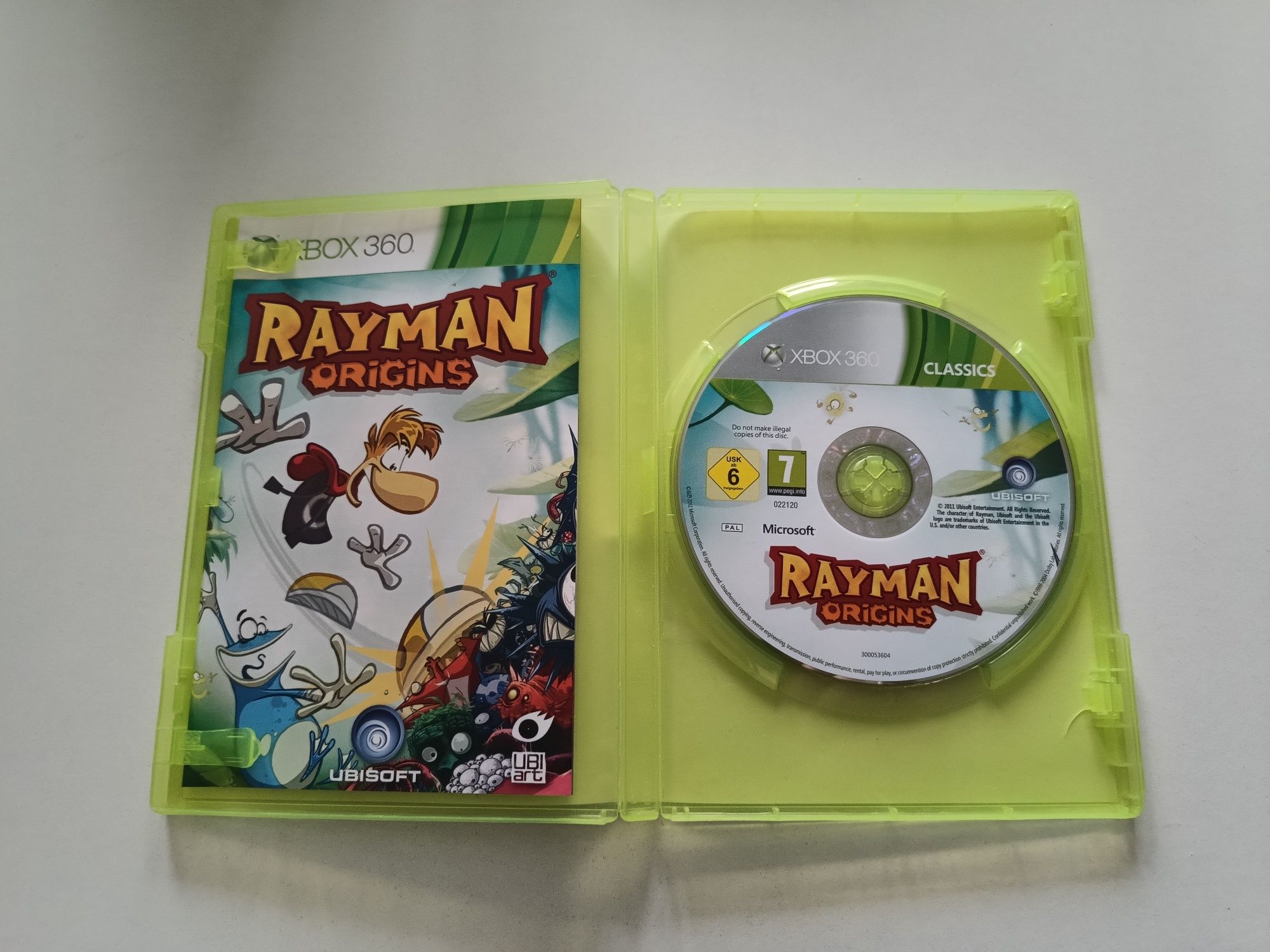 Gra Xbox 360 Rayman Origins