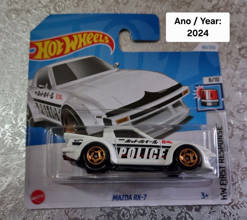 Hot Wheels - Mazda RX-7 Police (2024)