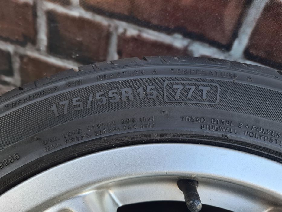 Диски легкосплавні R 15 Smart. Диски та шини Смарт Різноширокі.