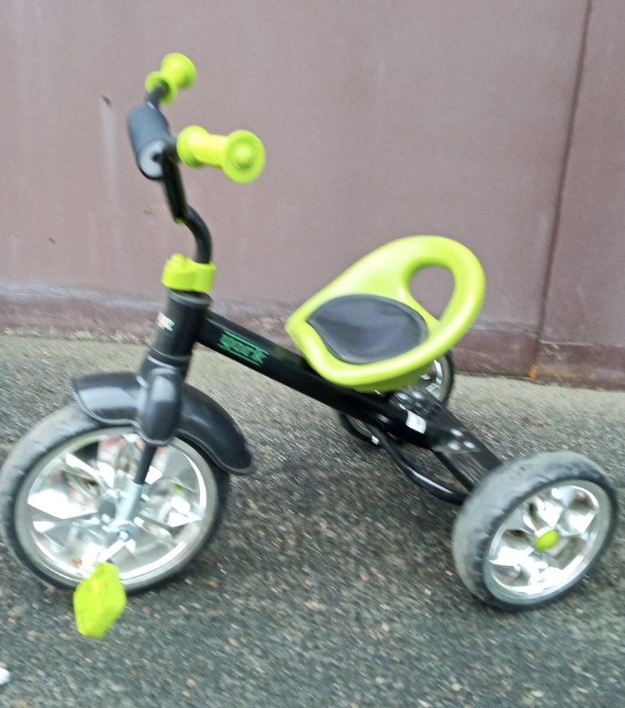 Дитячий велосипед триколісний Caretero Toyz York