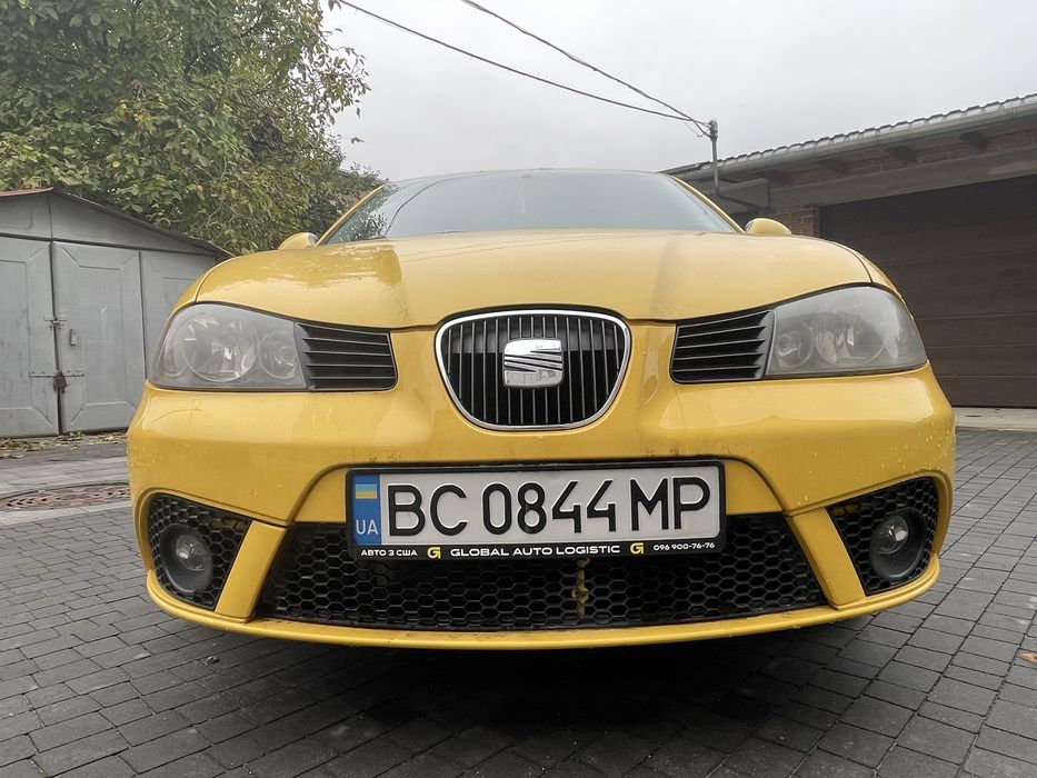 Seat Ibiza 2007, 2.0 бензин