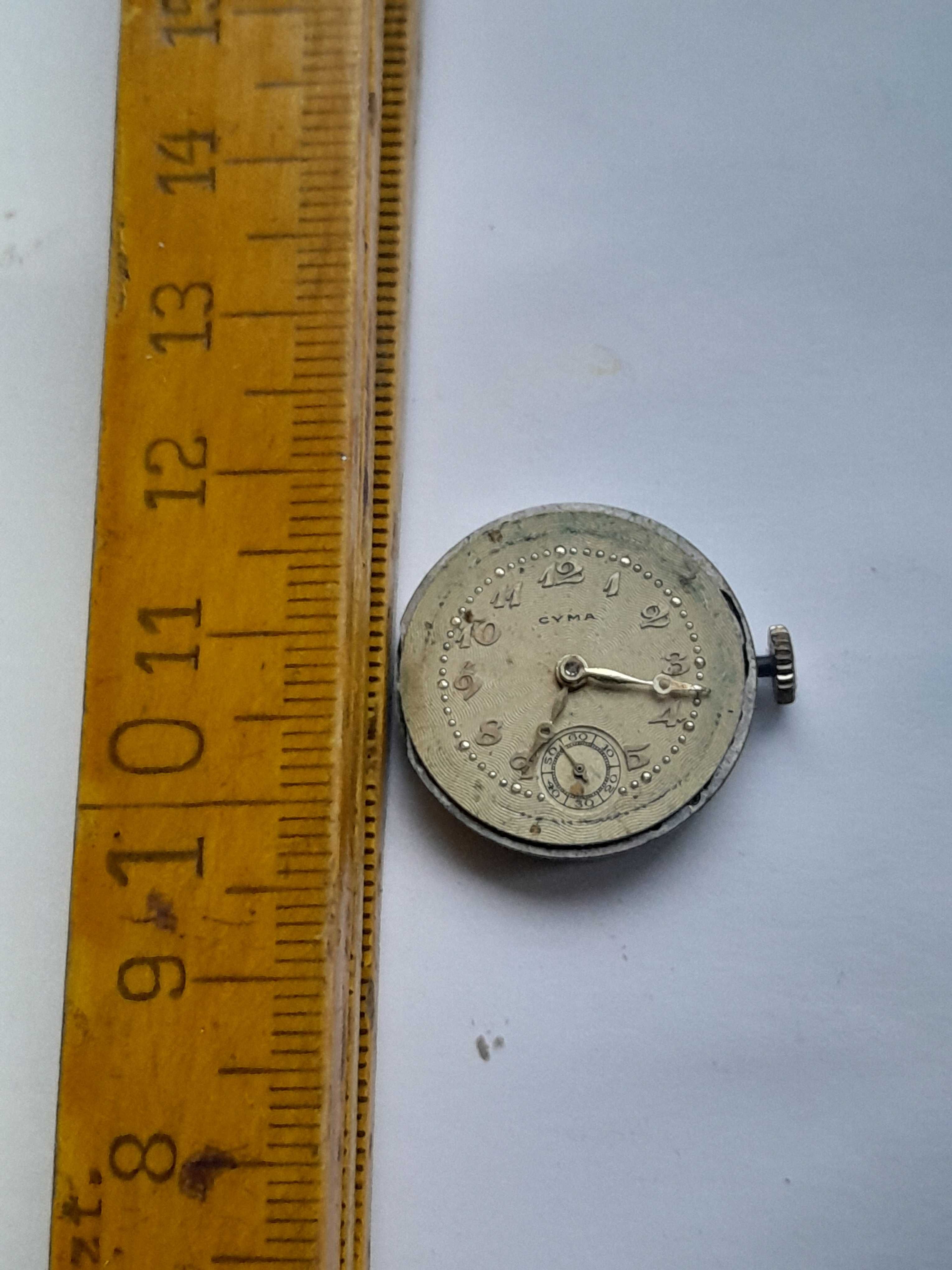 Cyma zegarek mechaniczy przedwojenny